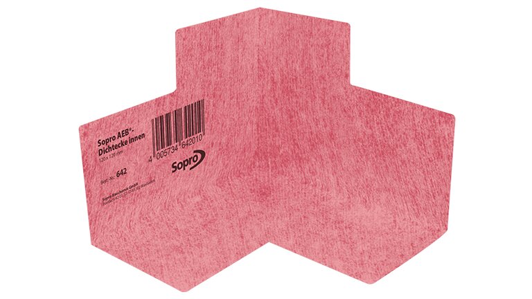 AEB Dichtecke innen, rot